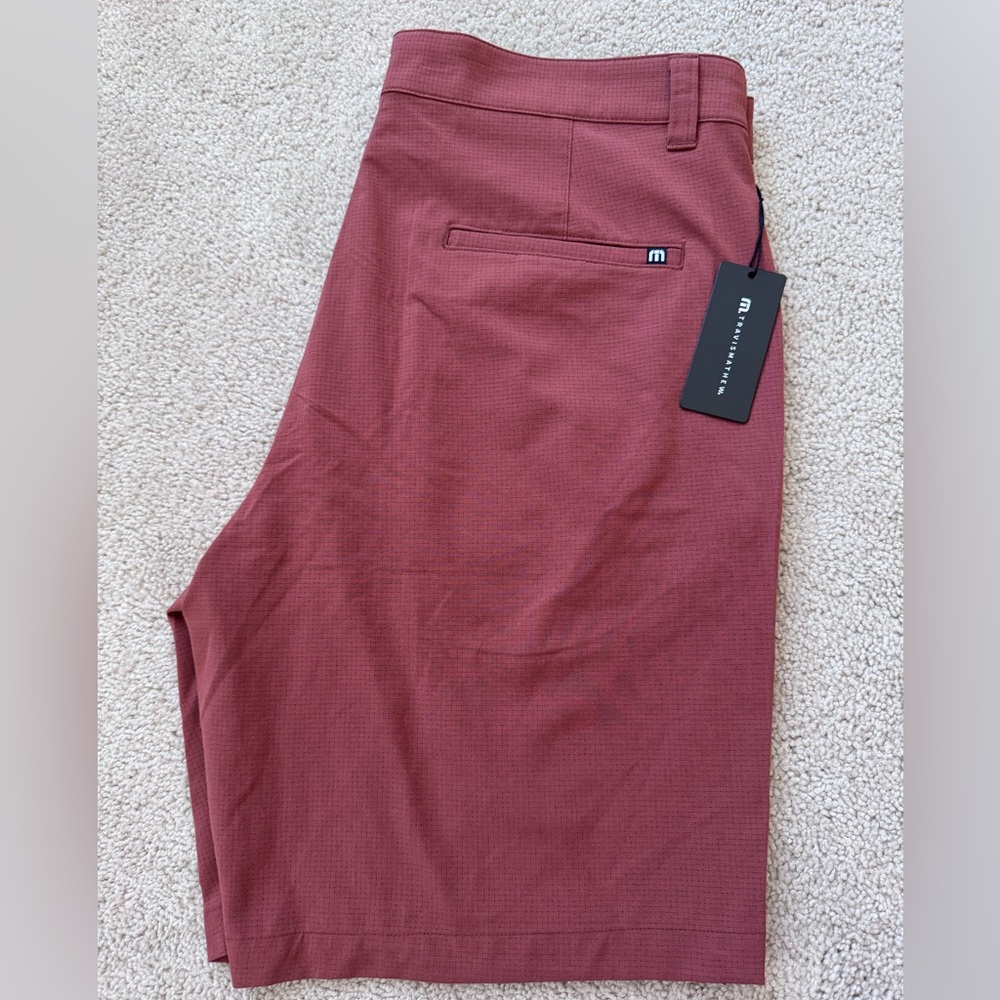 Travis Mathew Golf Shorts